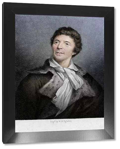 Jean-Paul Marat (1743-1793), physician, scientist and political theorist, c1830. Artist: WH Egleton