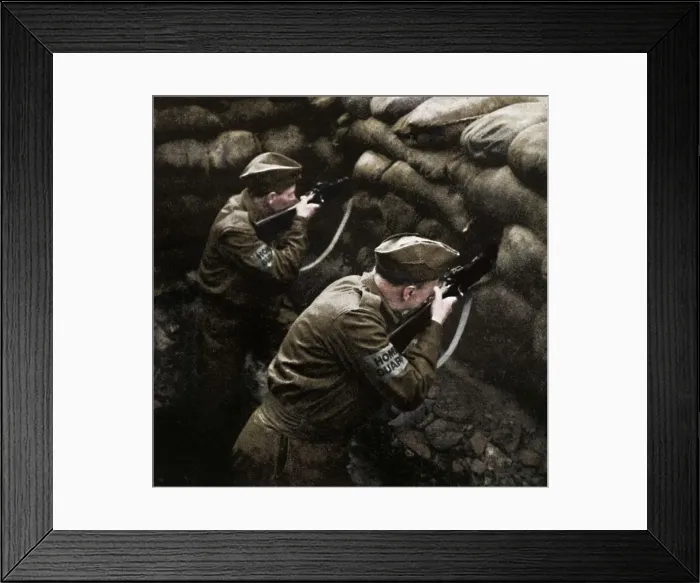 Framed Print : Covering the road block, 1941. Artist: Cecil Beaton Framed Print : Covering the road block, 1941. Artist: Cecil Beaton