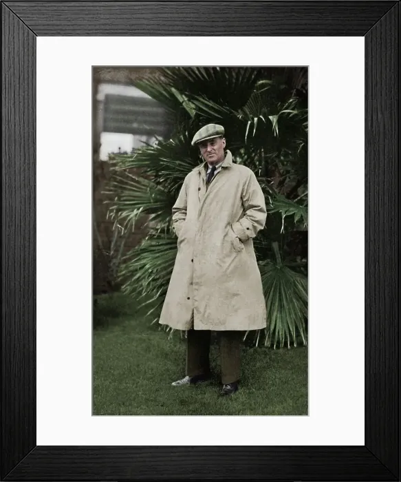 Framed Print : Sir Malcolm Campbell, 1937 Framed Print : Sir Malcolm Campbell, 1937