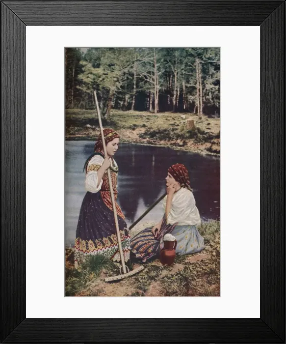 Framed Print : Russia, c1930s