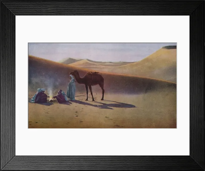 Framed Print : Sahara, c1930s Framed Print : Sahara, c1930s