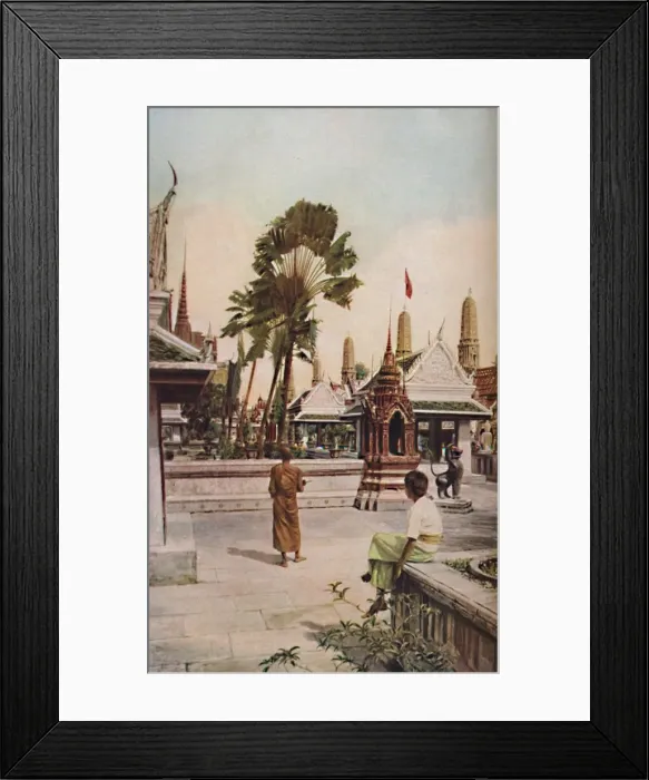 Framed Print : Siam, c1930s Framed Print : Siam, c1930s