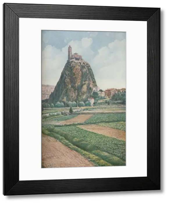 Framed Print : France, early 19th century, (c1930s). Artist: Richard Thomas Underwood Framed Print : France, early 19th century, (c1930s). Artist: Richard Thomas Underwood