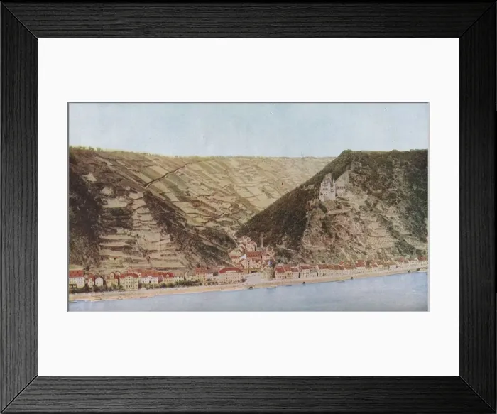 Framed Print : South Germany, c1930s. Artist: WE Bowers Framed Print : South Germany, c1930s. Artist: WE Bowers