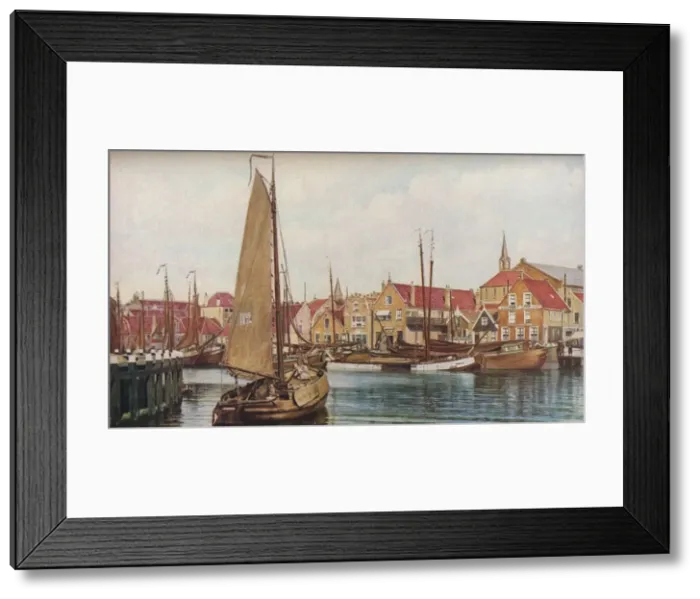 Framed Print : Holland, c1930s. Artist: Donald McLeish Framed Print : Holland, c1930s. Artist: Donald McLeish