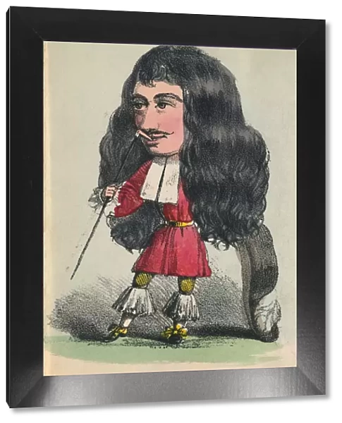 Charles II, 1856. Artist: Alfred Crowquill