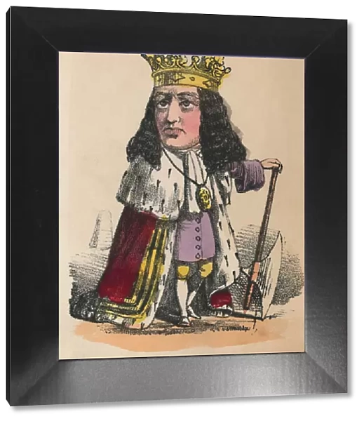 James II, 1856. Artist: Alfred Crowquill