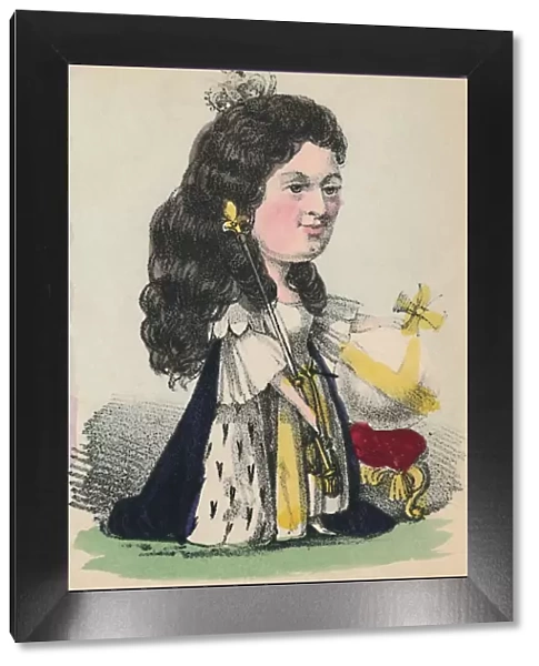 Anne, 1856. Artist: Alfred Crowquill