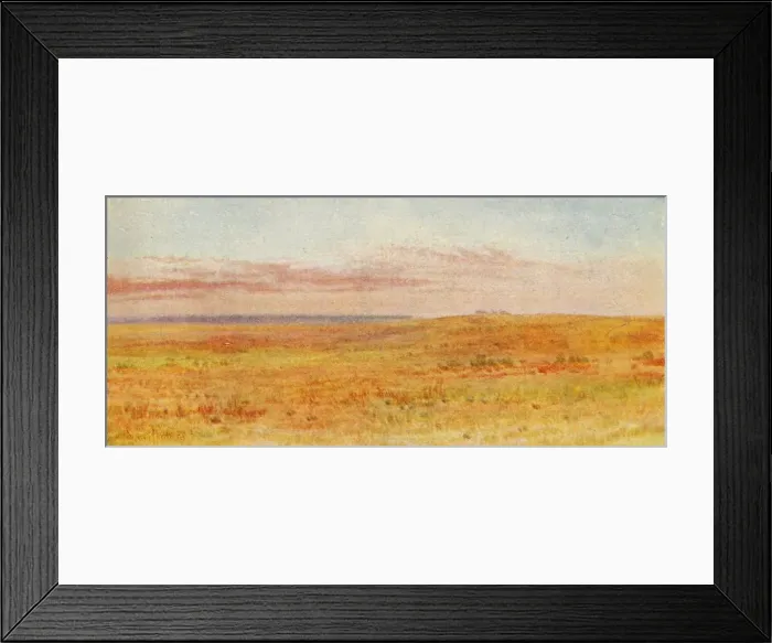 Framed Print : Canadian Prairie, 1924 Framed Print : Canadian Prairie, 1924