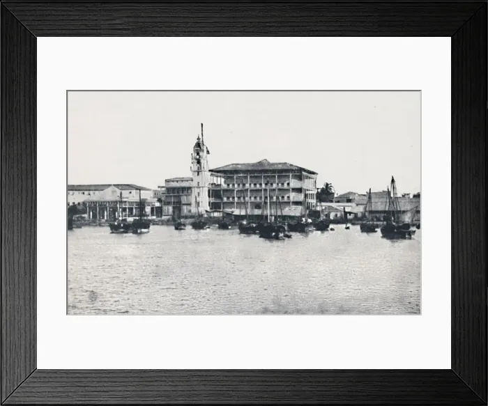 Framed Print : Zanzibar, 1924 Framed Print : Zanzibar, 1924