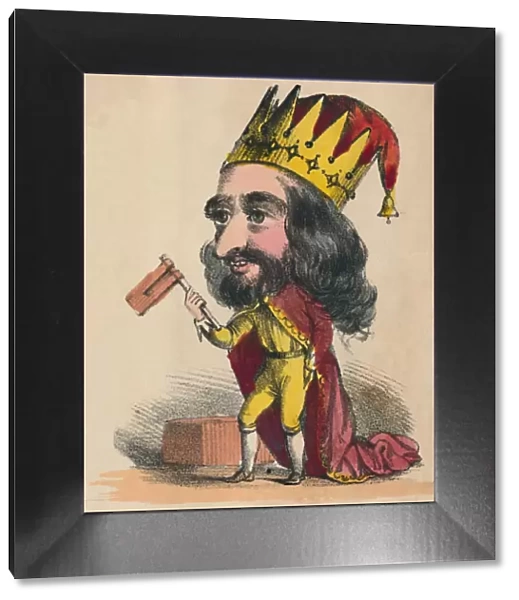 Henry III, 1856. Artist: Alfred Crowquill