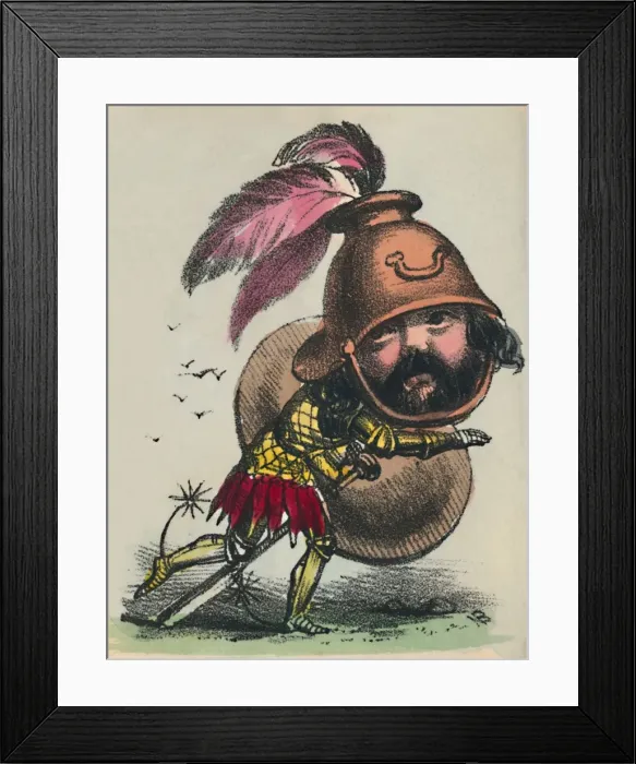 Framed Print : Edward II, 1856. Artist: Alfred Crowquill Framed Print : Edward II, 1856. Artist: Alfred Crowquill