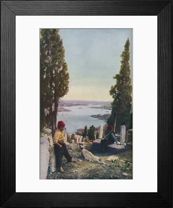 Framed Print : Constantinople, early 19th century, (c1930s). Artist: Richard Thomas Underwood