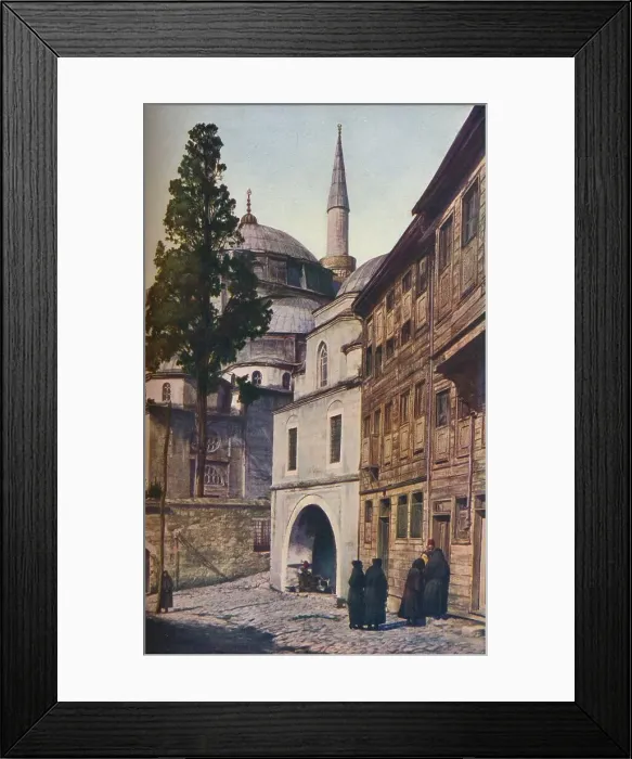 Framed Print : Constantinople, c1930s. Artist: C Uchter Knox Framed Print : Constantinople, c1930s. Artist: C Uchter Knox