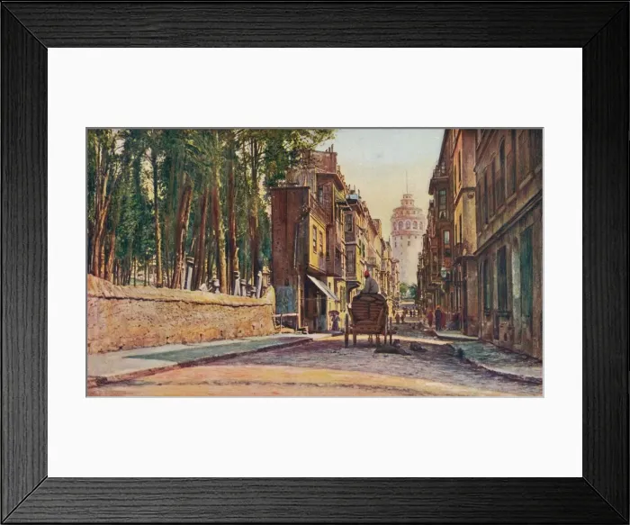 Framed Print : Constantinople, c1930s. Artist: ENA Framed Print : Constantinople, c1930s. Artist: ENA