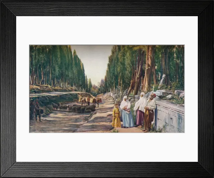 Framed Print : Constantinople, c1930s. Artist: ENA Framed Print : Constantinople, c1930s. Artist: ENA