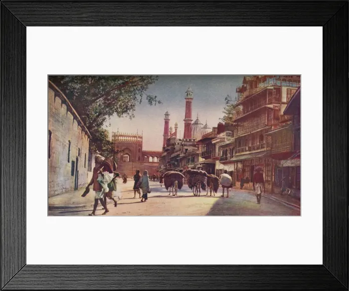 Framed Print : Delhi, c1930s. Artist: ENA Framed Print : Delhi, c1930s. Artist: ENA