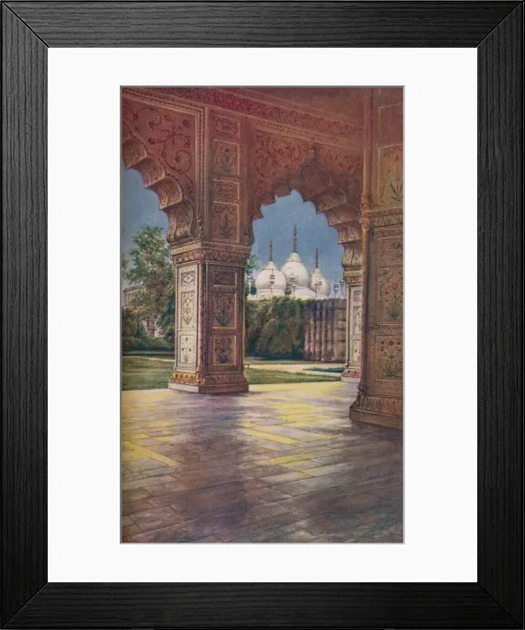 Framed Print : Delhi, c1930s. Artist: Kenneth Comyn Framed Print : Delhi, c1930s. Artist: Kenneth Comyn
