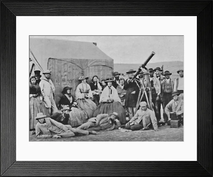 Framed Print : The Rivabellosa Expedition, 1860, 1860, (1904) Framed Print : The Rivabellosa Expedition, 1860, 1860, (1904)