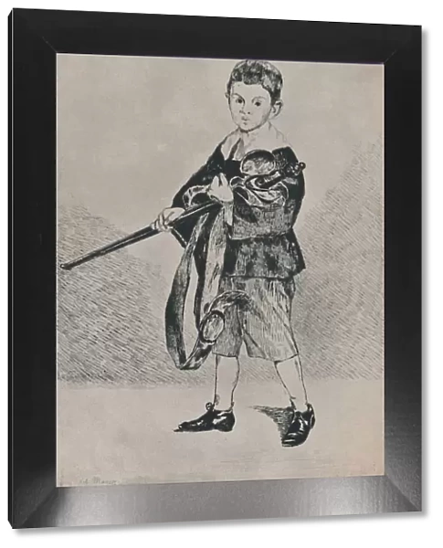The Boy with the Sword, 1862, (1946). Artist: Edouard Manet
