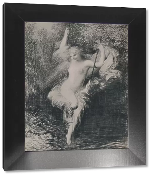 Sarah the Bather, 1892, (1946). Artist: Henri Fantin-Latour