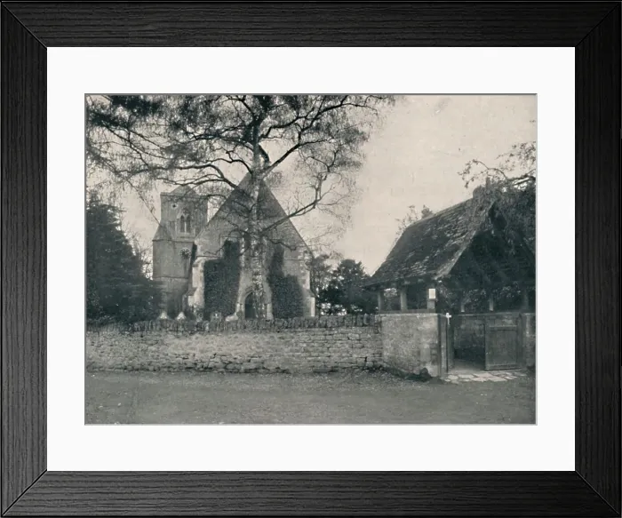 Framed Print : Littlemore Church, near Oxford, 1904 Framed Print : Littlemore Church, near Oxford, 1904