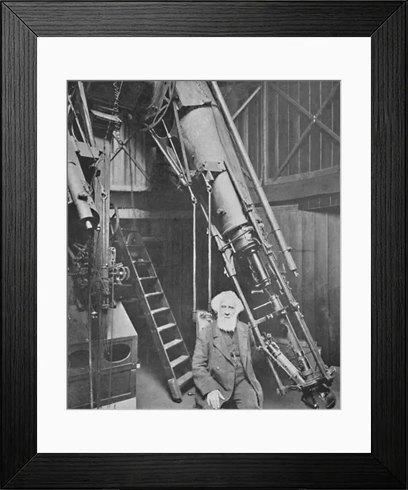 Framed Print : Observatory of Sir William Huggins, K. C. B. Tulse Hill, 1904 Framed Print : Observatory of Sir William Huggins, K. C. B. Tulse Hill, 1904