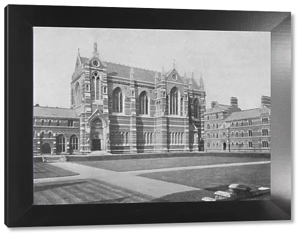 Quadrangle, Keble College, Oxford, 1904
