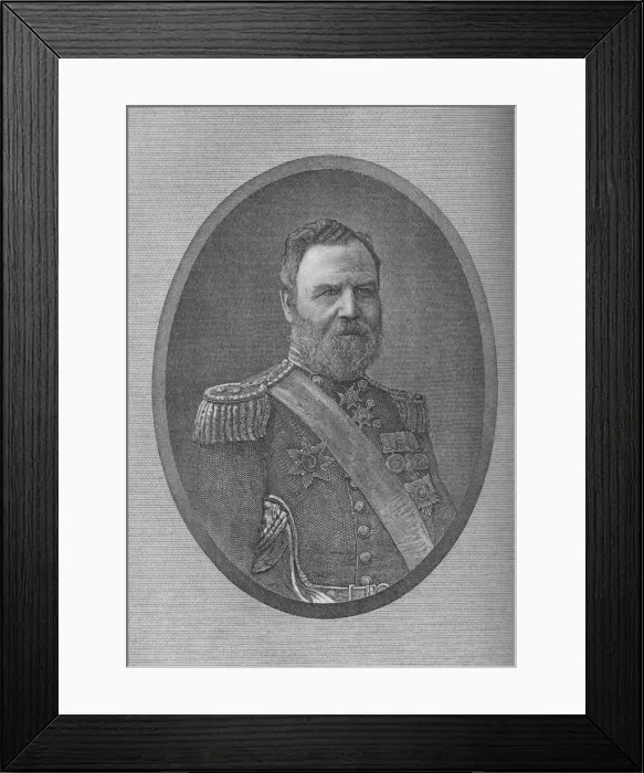 Framed Print : Lord Alcester, c1882 Framed Print : Lord Alcester, c1882