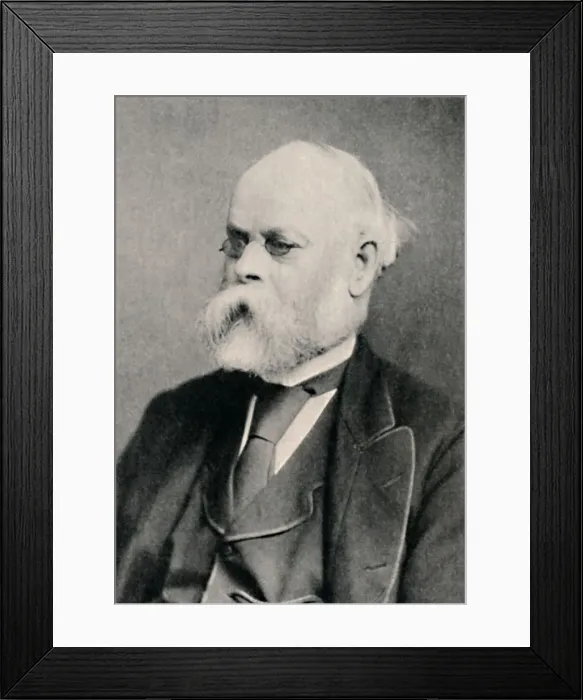 Framed Print : Samuel Plimsoll, M. P. c1890, (1904). Artist: James Russell Framed Print : Samuel Plimsoll, M. P. c1890, (1904). Artist: James Russell