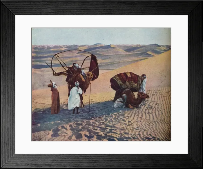 Framed Print : Sahara, c1930s Framed Print : Sahara, c1930s