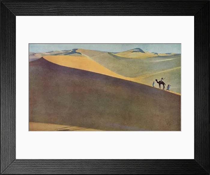 Framed Print : Sahara, c1930s Framed Print : Sahara, c1930s