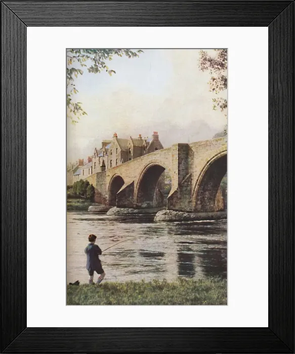 Framed Print : Scotland, c1930s. Artist: Donald McLeish