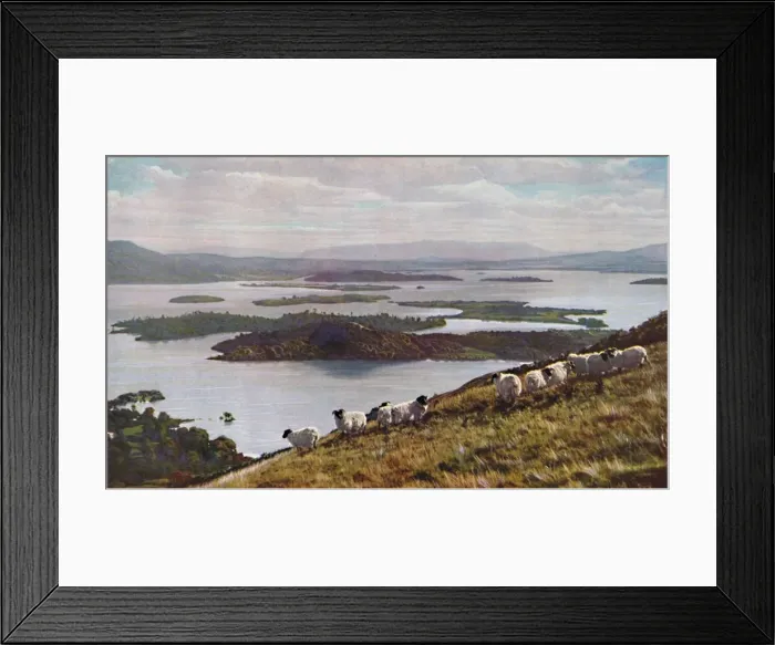 Framed Print : Scotland, c1930s. Artist: Donald McLeish Framed Print : Scotland, c1930s. Artist: Donald McLeish