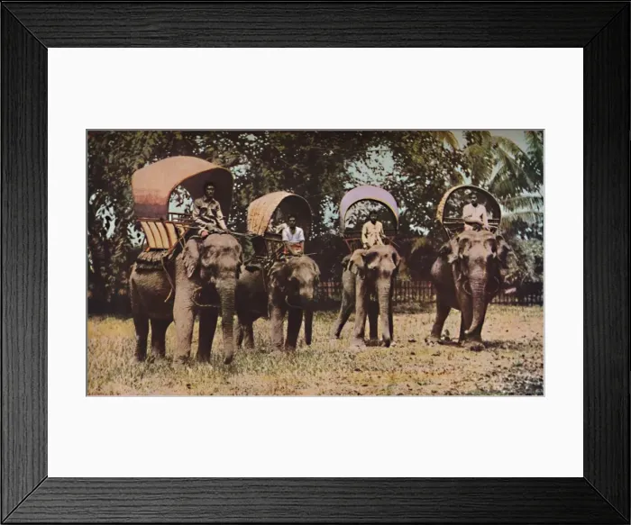 Framed Print : Siam, c1930s. Artist: Ewing Galloway Framed Print : Siam, c1930s. Artist: Ewing Galloway