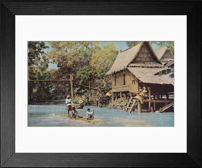 Framed Print : Siam, c1930s Framed Print : Siam, c1930s