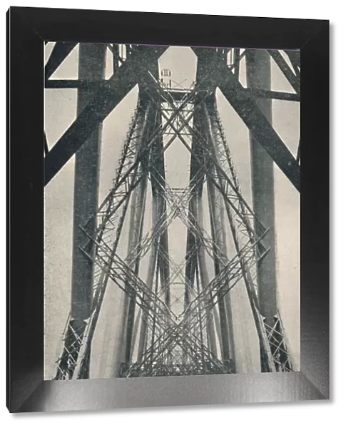 Looking Through the Forth Bridge, 1926
