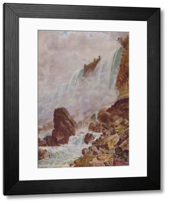 Framed Print : Niagara Falls, 1924 Framed Print : Niagara Falls, 1924