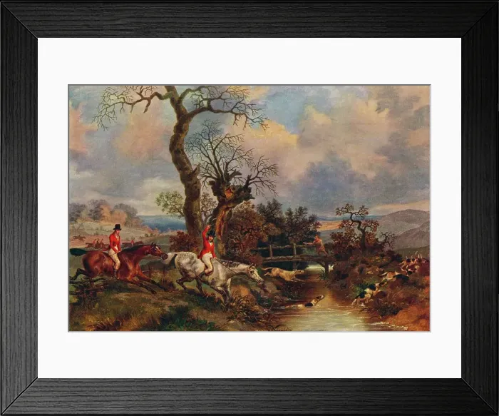 Framed Print : The Brook, c1831, (1922). Artist: Dean Wolstenholme Framed Print : The Brook, c1831, (1922). Artist: Dean Wolstenholme