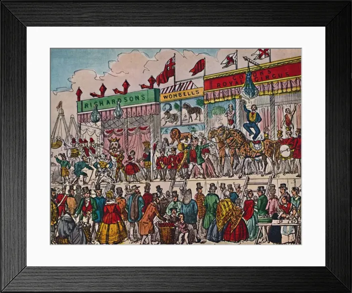 Framed Print : Scenes in Harlequin Red-Riding-Hood, 1942 Framed Print : Scenes in Harlequin Red-Riding-Hood, 1942