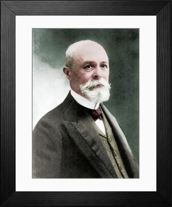 Framed Print : (Antoine) Henri Becquerel (1852-1908), French physicist Framed Print : (Antoine) Henri Becquerel (1852-1908), French physicist