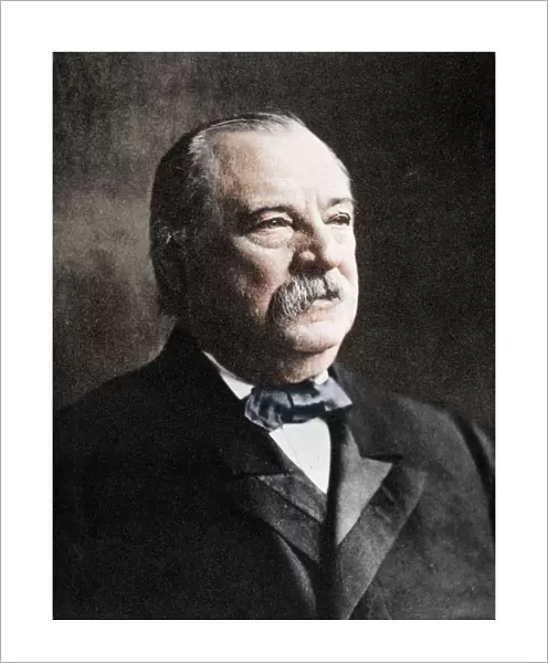Grover Cleveland, 22nd and 24th President of the United States, 19th century (1955)