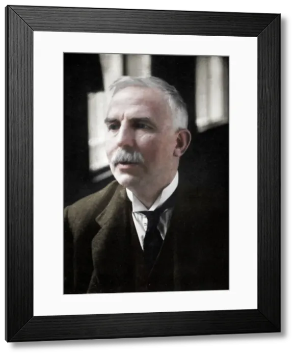Framed Print : Ernest Rutherford (1871-1937), Nobel prize-winning atomic physicist, c1908 Framed Print : Ernest Rutherford (1871-1937), Nobel prize-winning atomic physicist, c1908