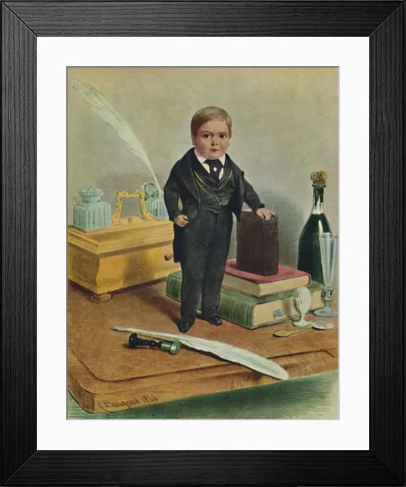 Framed Print : Tom Thumb, 1942. Artist: Day & Haghe