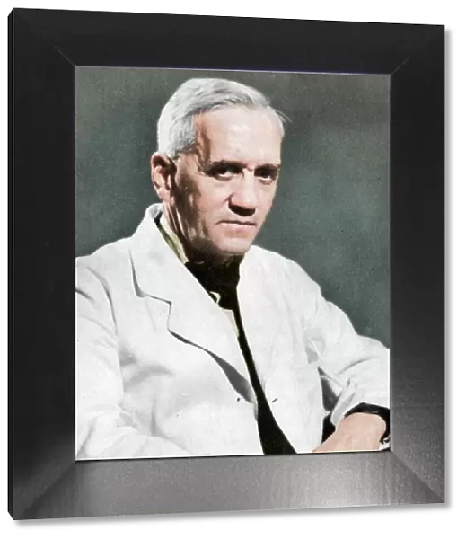 Alexander Fleming, Scottish bacteriologist, c1930s