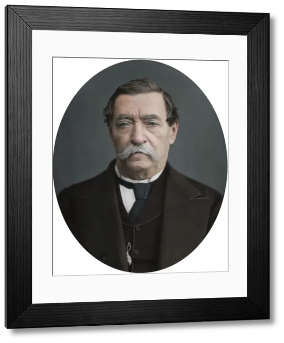 Framed Print : Lord Napier of Magdala, 1878. Artist: Lock & Whitfield Framed Print : Lord Napier of Magdala, 1878. Artist: Lock & Whitfield