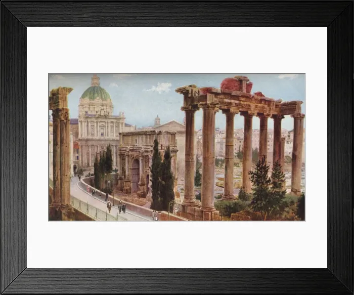 Framed Print : Rome, c1930s. Artist: Ewing Galloway Framed Print : Rome, c1930s. Artist: Ewing Galloway