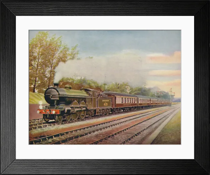 Framed Print : The Southern Belle Express, Southern Railway, 1926 Framed Print : The Southern Belle Express, Southern Railway, 1926
