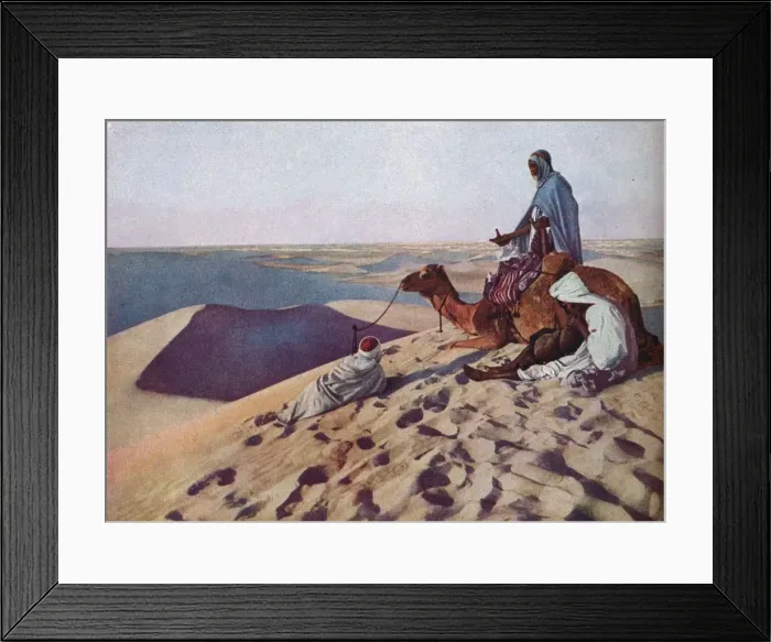 Framed Print : Sahara, c1930s Framed Print : Sahara, c1930s
