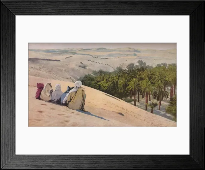 Framed Print : Sahara, c1930s Framed Print : Sahara, c1930s